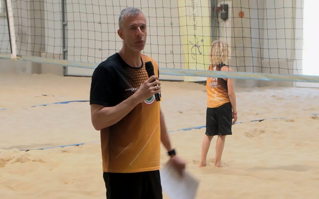 Strandröplabda Buday Balázs