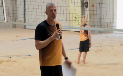 Strandröplabda Buday Balázs