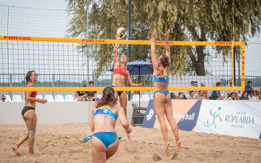 Strandröplabda Magyar Bajnokság – 3. forduló – Hangulatvideó – péntek