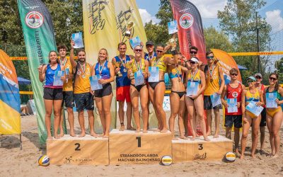Strandröplabda Magyar Bajnokság – 2. forduló – Hangulatvideó – vasárnap