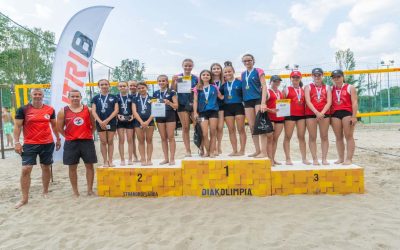 Strandröplabda Diákolimpia 2023 – 1. nap – Hangulatvideó
