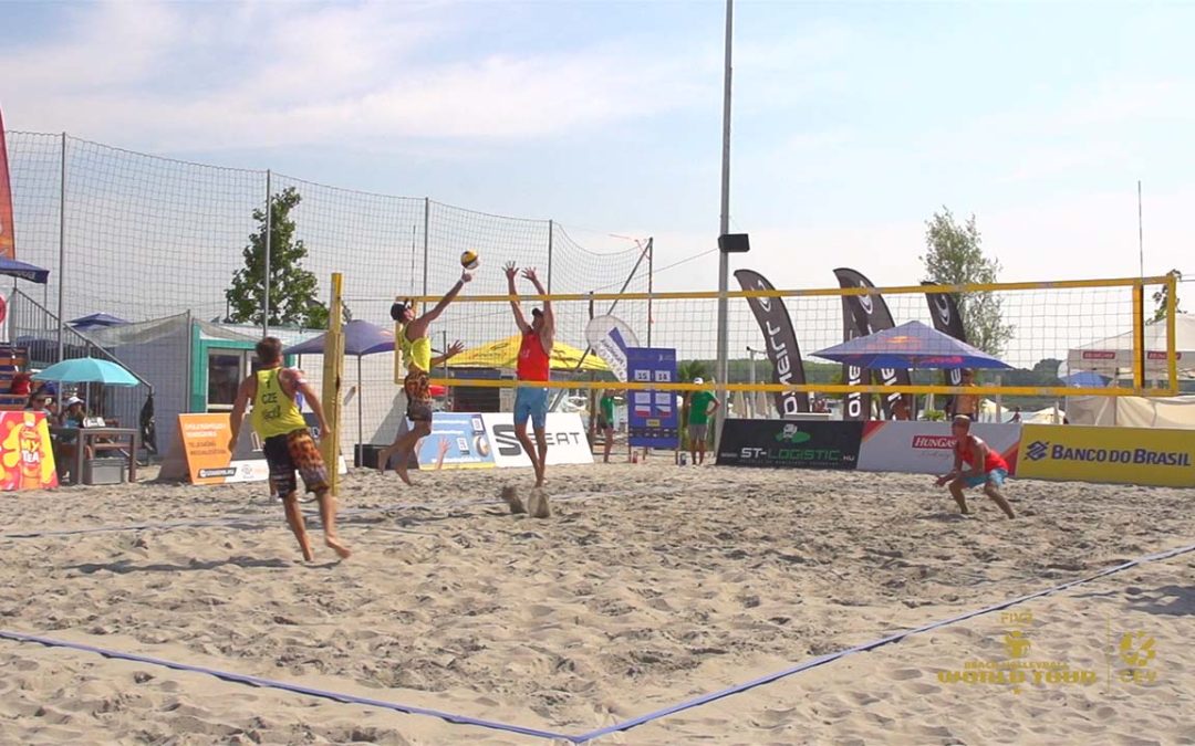 Higlights – Beach Volleyball World Tour Budapest