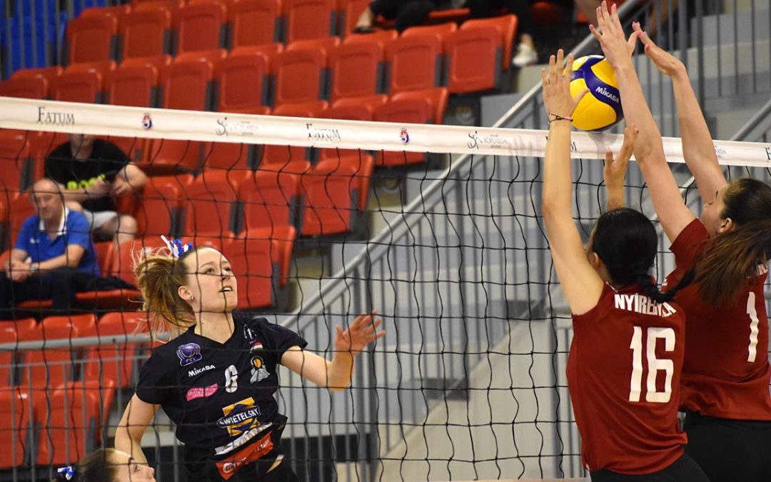 Békéscsabai Röplabda SE – Nyíregyháza