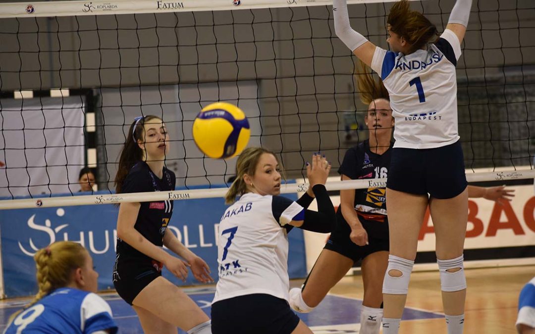 MTK Budapest – Békéscsabai Röplabda SE