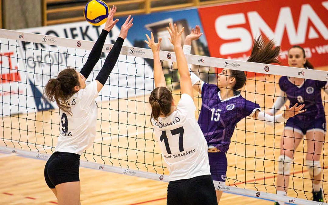 UTE U20 LILA – GÖDÖLLŐI RÖPLABDA CLUB