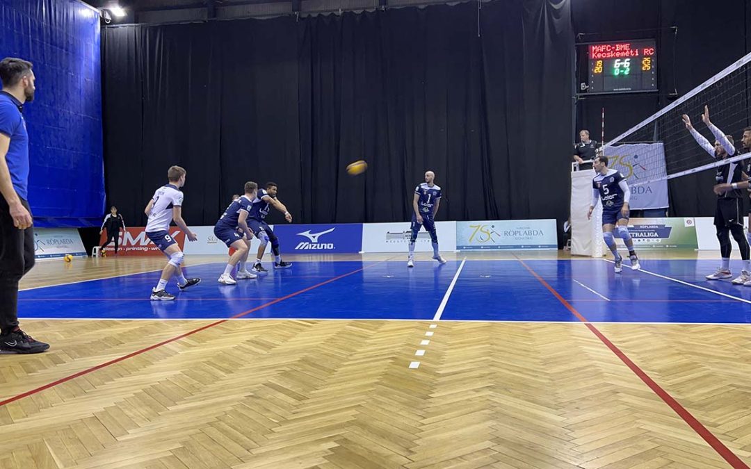 MAFC-BME – Kecskeméti RC