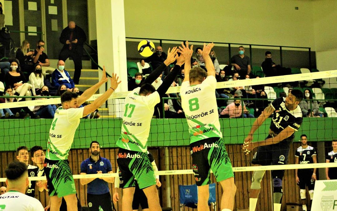 Pénzügyőr SE – Kecskeméti RC