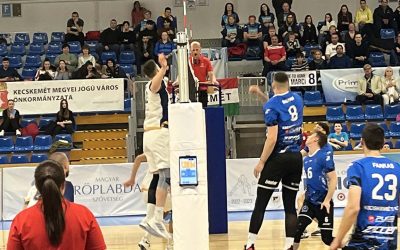KECSKEMÉTI RC – MÁV Előre SC – Foxconn