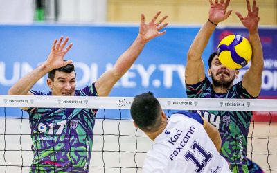 PÉNZÜGYŐR SE – MÁV Előre SC – Foxconn