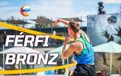 Strandröplabda Magyar Bajnokság – 1. forduló – férfi bronzmérkőzés
