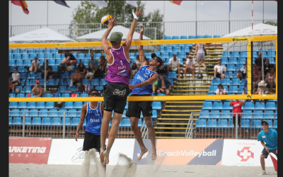 Beach Pro Tour Futures – Budapest 2022 – Hangulatvideó – péntek