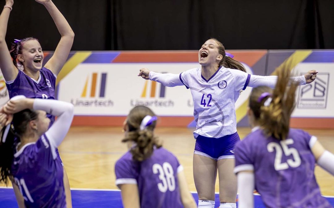 UTE U17 LILA – VASAS SC U17 KÉK