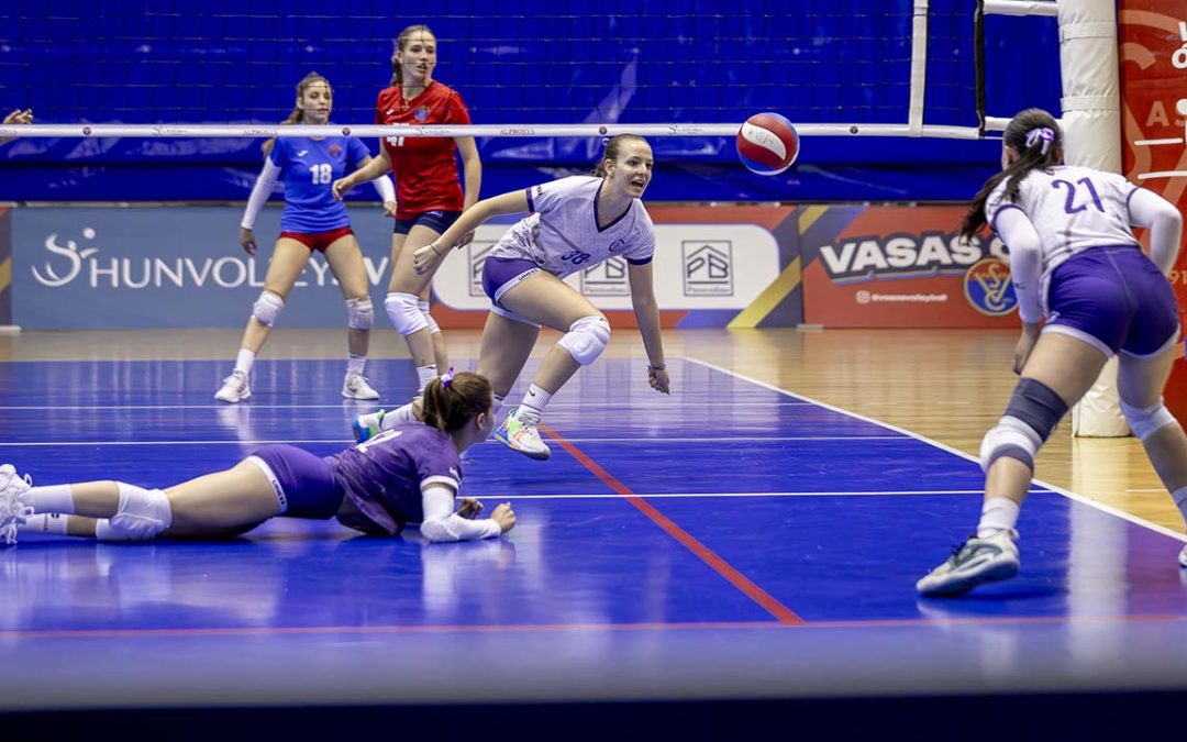 VASAS SC U17 PIROS – UTE U17 LILA