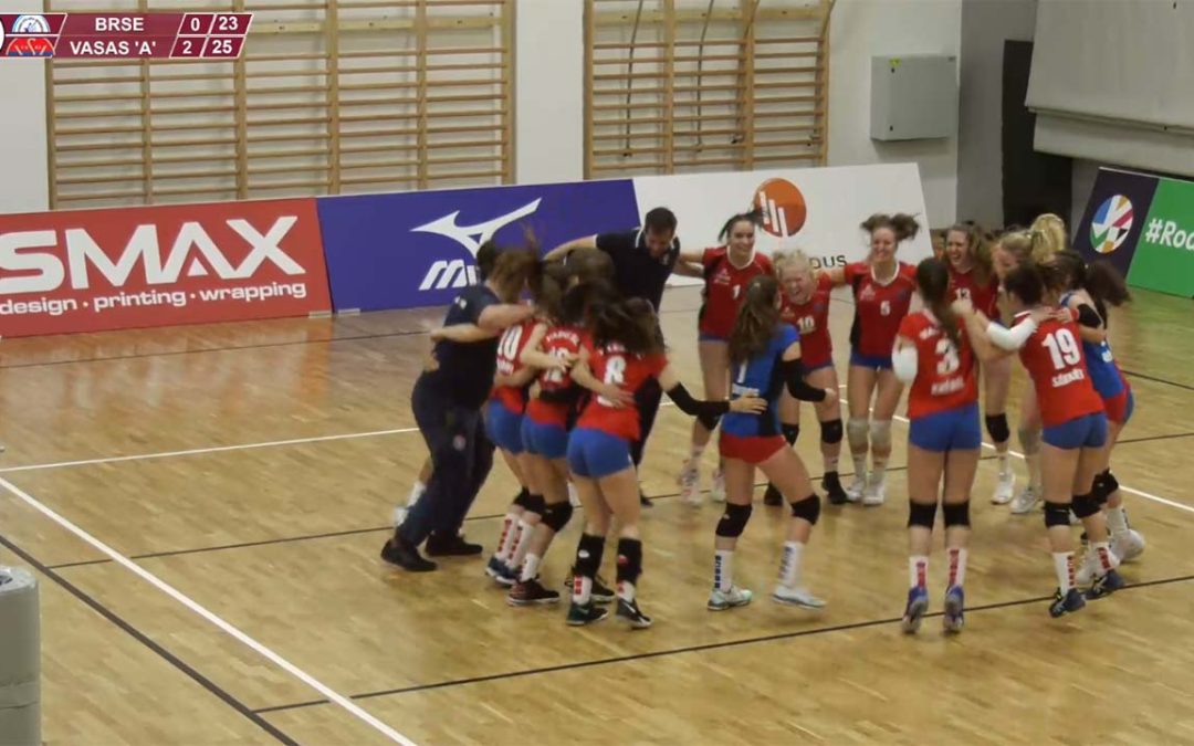 LINAMAR – BRSE Fehér – Vasas SC `A`