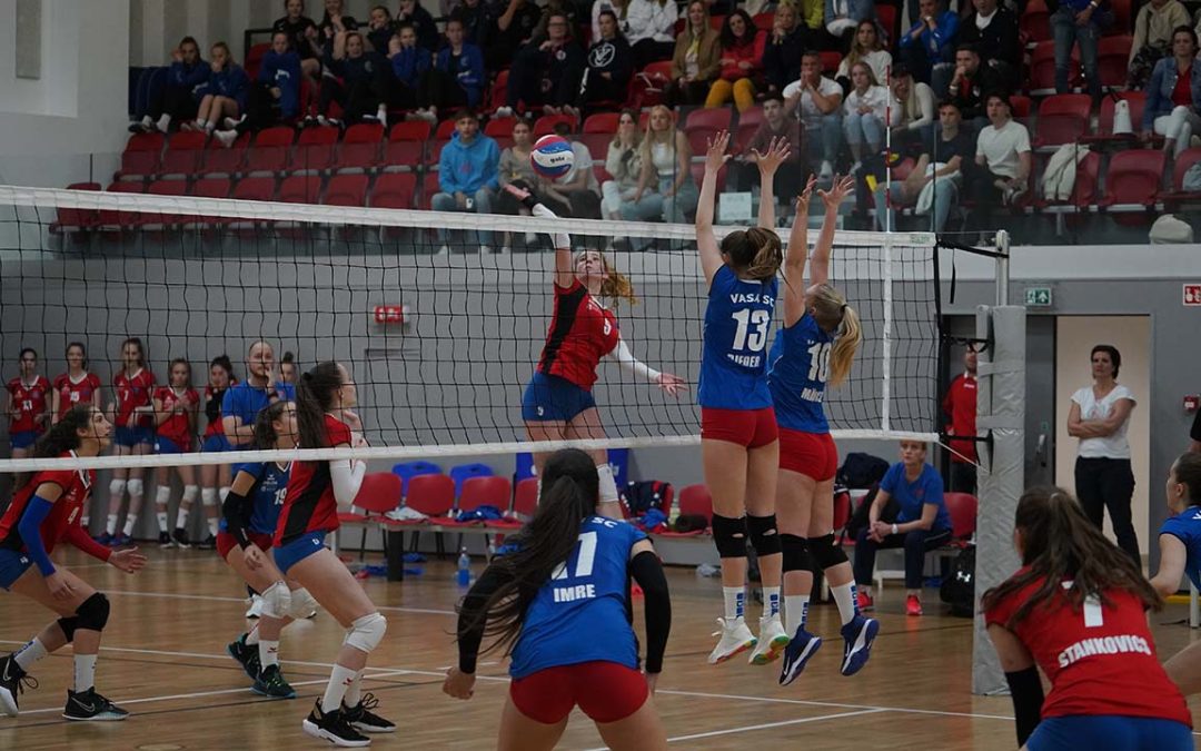 Vasas SC `B` – Vasas SC `A`