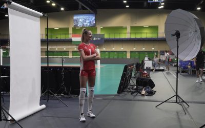 Női válogatott Eb selejtezők – Csapatfotózás