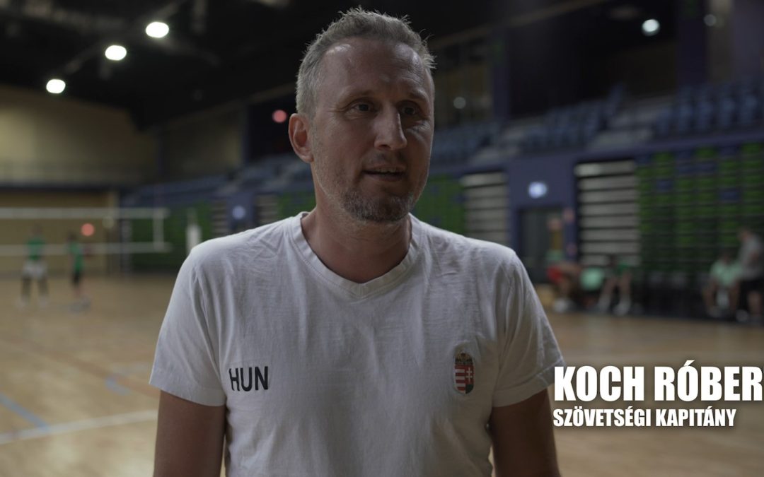 Férfi válogatott Eb selejtezők – Interjú – Koch Róbert