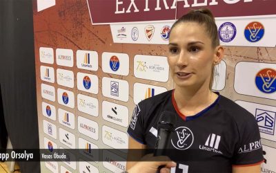 Vasas Óbuda – SWIETELSKY-BÉKÉSCSABA 3:2 – Papp Orsolya (Vasas Óbuda)