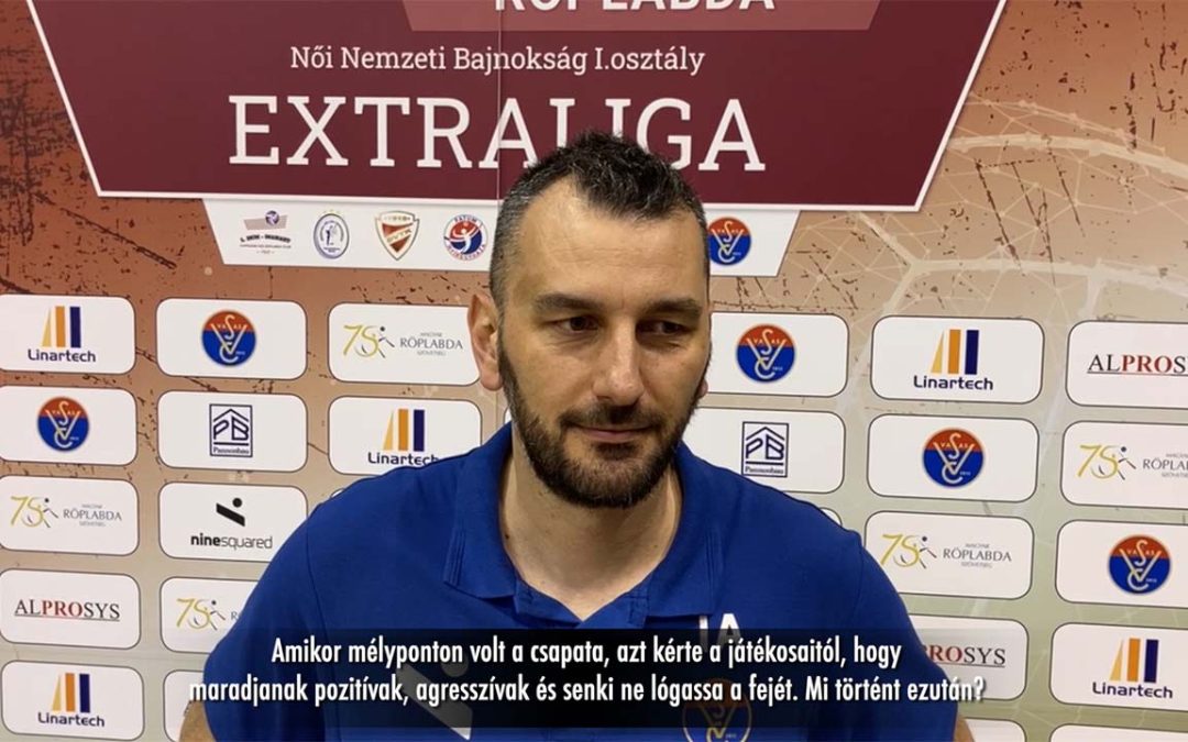 Vasas Óbuda – SWIETELSKY-BÉKÉSCSABA 3:2 – Athanasopoulos Ioannis (Vasas Óbuda)