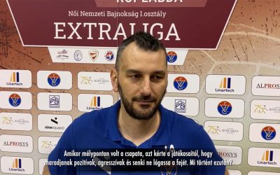 Vasas Óbuda – SWIETELSKY-BÉKÉSCSABA 3:2 – Athanasopoulos Ioannis (Vasas Óbuda)