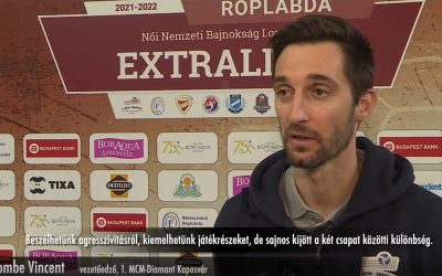 SWIETELSKY-BÉKÉSCSABA-1. MCM-Diamant Kaposvár 3:0 – Lacombe Vincent (Kaposvár)