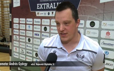 GreenPlan-VRCK – Fino Kaposvár 3:0 – Demeter András másodedző