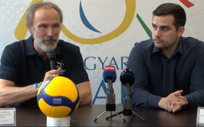 Bemutatkozik a női válogatott új szövetségi kapitánya – Sajtótájékoztató