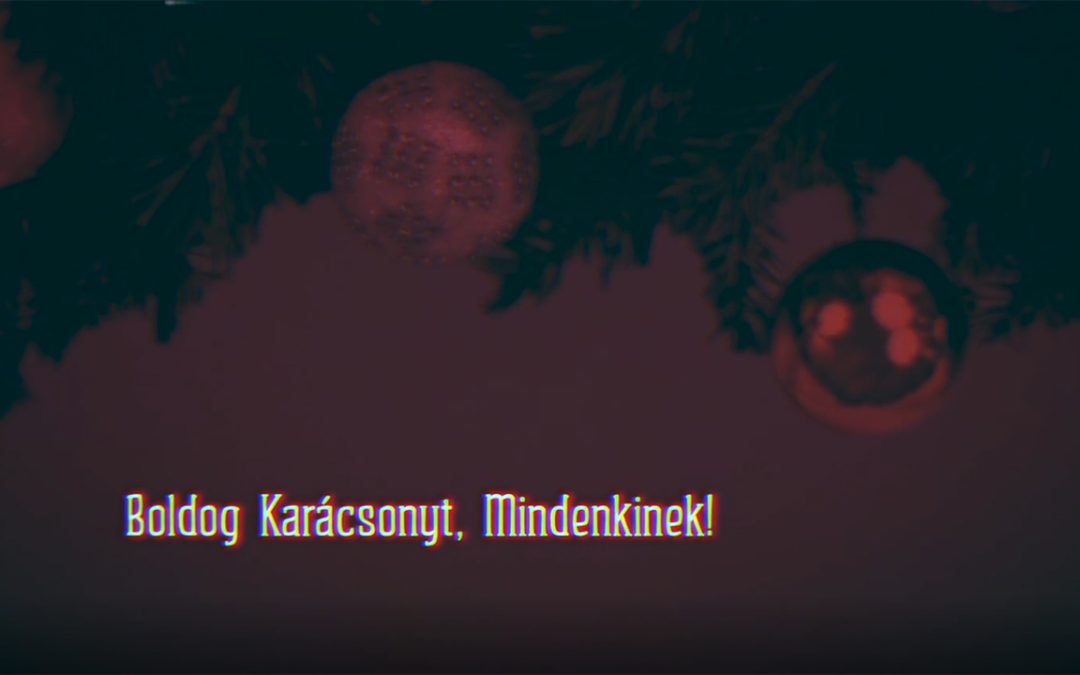 Boldog Karácsonyt! – 2020