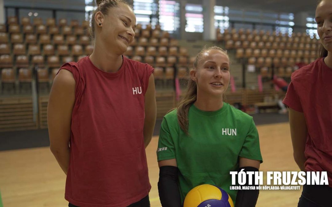 Női válogatott edzőtábor – Interjúk – Pintér Andrea, Tóth Fruzsina, Németh Anett