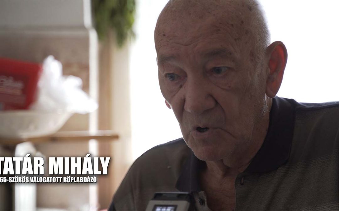 Tatár Mihály 85 éves – MRSZ köszöntés