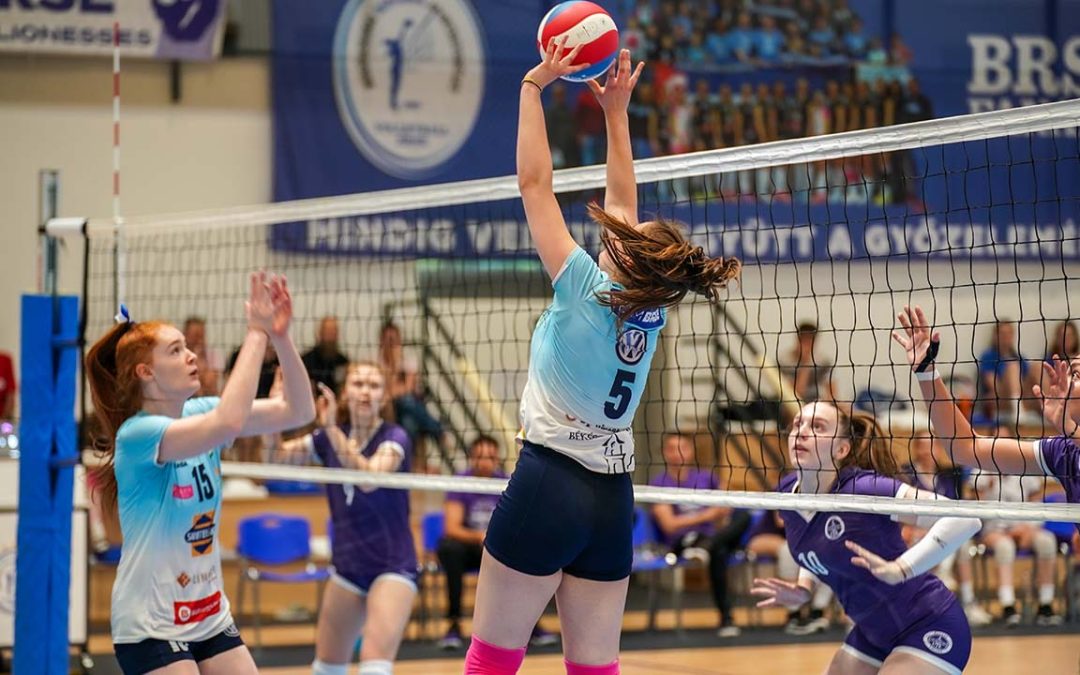 UTE U19 A – Békéscsabai Röplabda SE