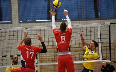 Vegyész RC Kazincbarcika – MAFC-BME
