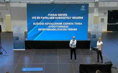 Fizikai képzés U13 és fiatalabb korosztály részére – Kovalcsikné Czifrák Tímea