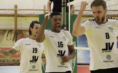 LV Sport Pénzügyőr SE – Vegyész RC Kazincbarcika