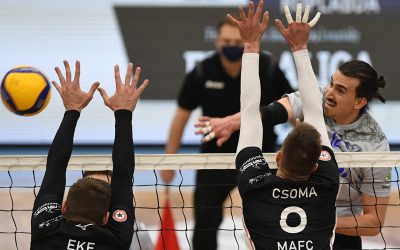 FINO Kaposvár – MAFC-BME
