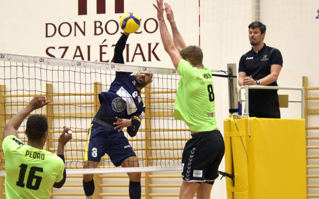 Vegyész RC Kazincbarcika – LV Sport Pénzügyőr SE