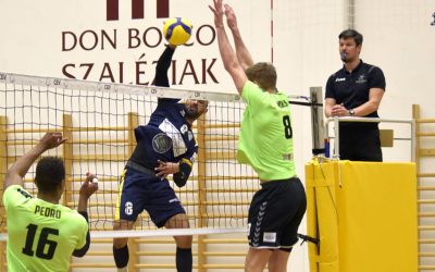 Vegyész RC Kazincbarcika – LV Sport Pénzügyőr SE