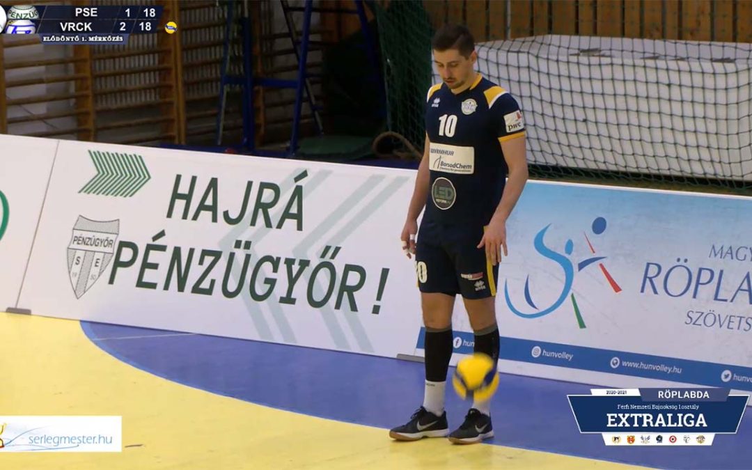 LV Sport Pénzügyőr SE – Vegyész RC Kazincbarcika