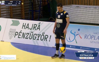 LV Sport Pénzügyőr SE – Vegyész RC Kazincbarcika