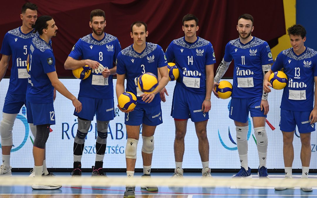 FINO Kaposvár – LV Sport Pénzügyőr SE