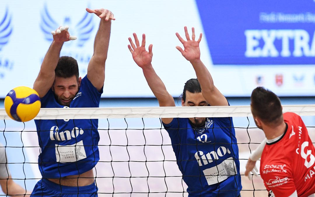 FINO Kaposvár – MAFC-BME