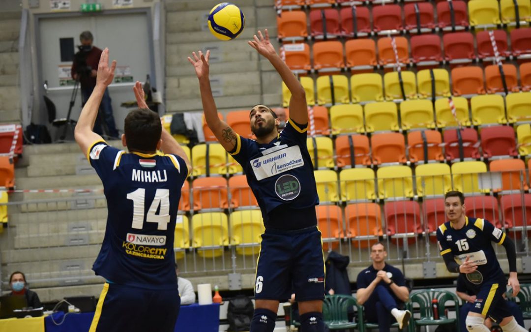 Vegyész RC Kazincbarcika – FINO Kaposvár
