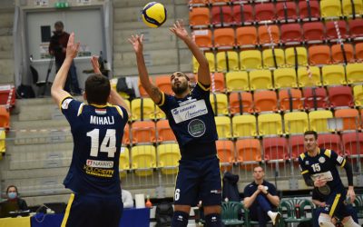 Vegyész RC Kazincbarcika – FINO Kaposvár