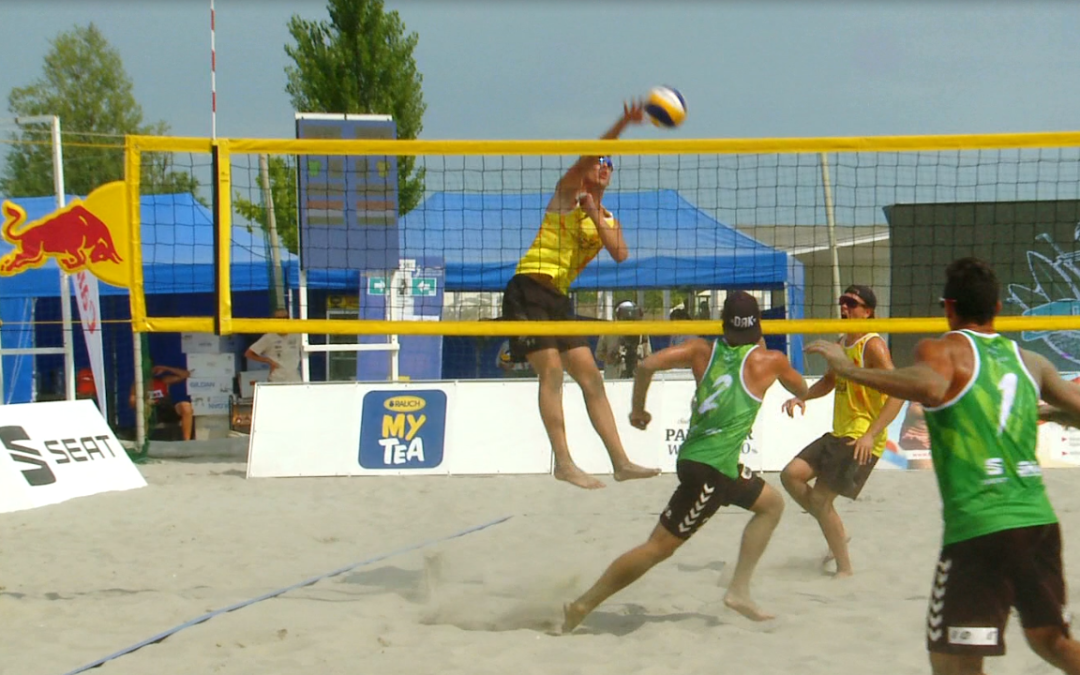 Strandröplabda Magyar Bajnokság – DÖNTŐ – Beszámoló – vasárnap