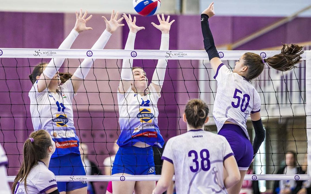 UTE U15 LILA – BRSE – FEHÉR