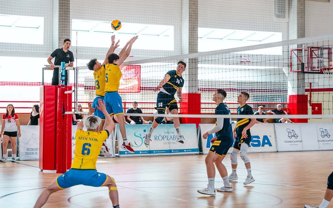 SZOLNOKI SPORTCENTRUM – Vegyész RC Kazincbarcika