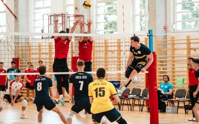 KESI Röplabda Akadémia – Vegyész RC Kazincbarcika