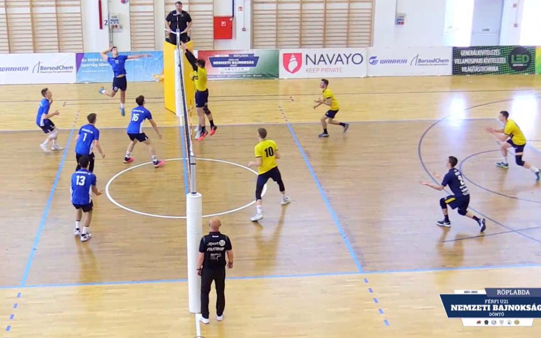 Kecskeméti RC U21 – Vegyész RC Kazincbarcika