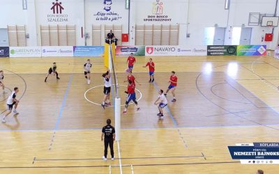 DSE Röplabda Akadémia – Pénzügyőr SE