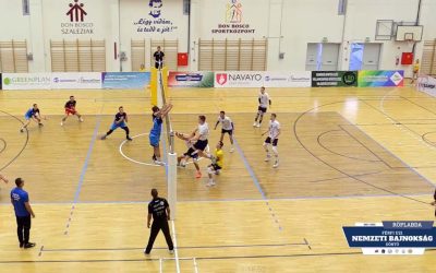 Szolnoki SPC – Vegyész RC Kazincbarcika